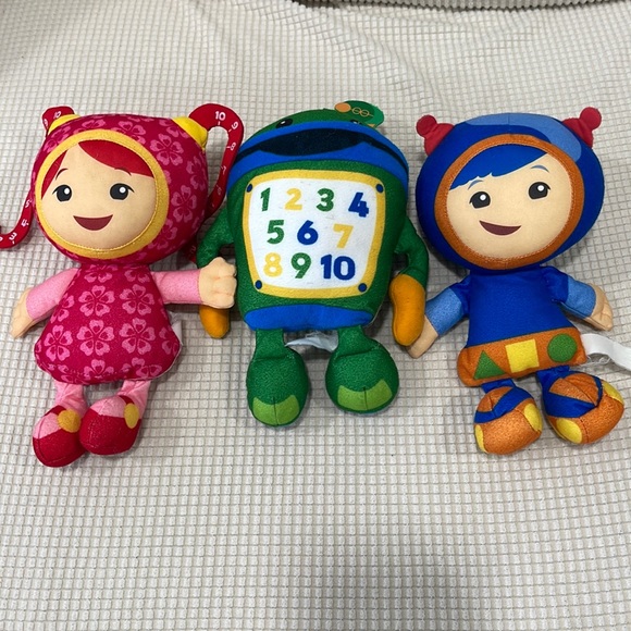 Team Umizoomi plushies - Picture 5 of 5